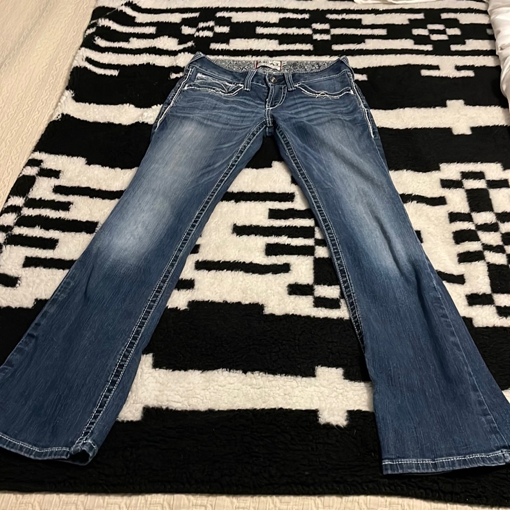 Ariat real denim bootcut jeans